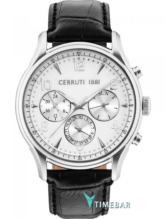 Wrist watch Cerruti 1881 CRA107SN01BK, cost: 219 €