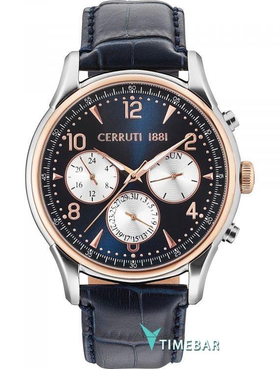 Wrist watch Cerruti 1881 CRA107STR03BL, cost: 249 €