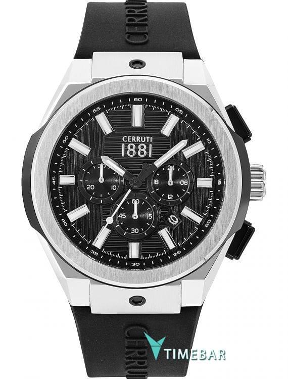 Wrist watch Cerruti 1881 CRA163STB02BK, cost: 299 €