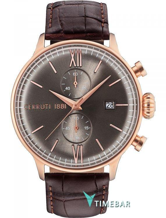 Wrist watch Cerruti 1881 CRA178SR13BR, cost: 259 €