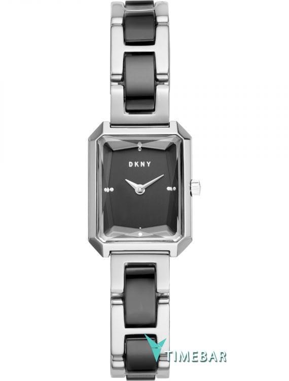 Dkny cityspire watch on sale black