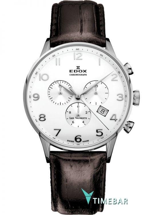 Наручные часы Edox 10408-3AABN, стоимость: 30880 руб.