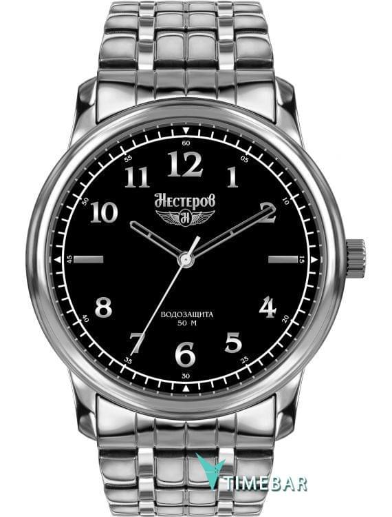 Часы Нестеров H0282C02-75E, стоимость: 10640 руб.
