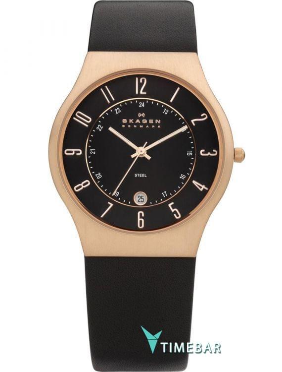 Наручные часы Skagen 233XXLRLB, стоимость: 7800 руб.